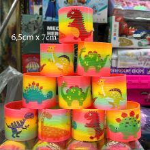 Đồ Chơi Lò Xo Vòng Tròn Khủng Long Size Lớn Cầu Vồng Ma Thuật Xoắn Ốc Slinky Trò Chơi Xả Stress Giải Trí Trẻ Em