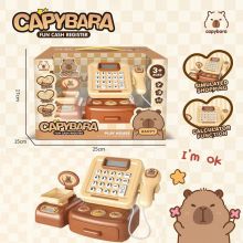 Đồ Chơi Máy Tính Tiền Siêu Thị Capybara Kết Hợp Máy Tính Số Học Cho Bé Học Toán Đồ Chơi Bán Hàng