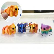 Đồ Chơi Mô Hình Động Vật - Động Vật In 3D Có Khớp Voi Đẹp Làm Móc Khóa