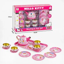 [HCM - GIAO HỎA TỐC] Bộ Tách Trà Tiệc Trà Hello Kitty, Bộ Ấm Chén Đồ Chơi Hello Kitty