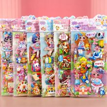 Hình Dán Sticker 3D In Nổi Cho Bé Trai Bé Gái Nhiều Hình Đa Dạng Công Chúa Tặng Kèm Lâu Đài Giấy