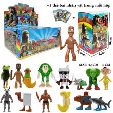 [HỎA TỐC - HCM] Hộp Mù Blind Box Đồ Chơi Tung Tung Sahur Mô Hình quái vật brainrot TralaeloTralala