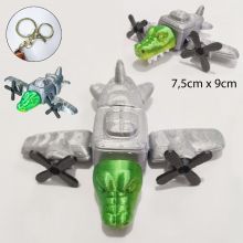 Móc khóa in 3d Đồ Chơi Bombardilo Crocodilo Mô Hình quái vật brainrot Tung Tung Sahur