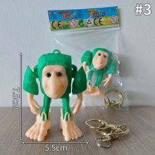 Móc khóa in 3d Đồ Chơi Brr Brr Patapim Mô Hình quái vật brainrot Tung Tung Sahur