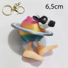 Móc khóa in 3d Đồ Chơi La Vaca Saturno Saturnita Mô Hình quái vật brainrot Tung Tung Sahur