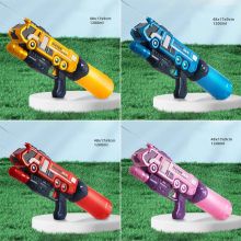 (SIZE LỚN - 4 MÀU) Đồ chơi súng nước hình xe chữa cháy xe cảnh sát nhiều màu xanh hồng đỏ vàng cho bé trai và bé gái đi