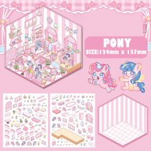 Màu sắc Căn phòng Pony