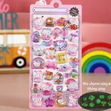 Màu sắc Kitty nổi phát sáng