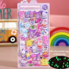 Màu sắc Sanrio nổi phát sáng
