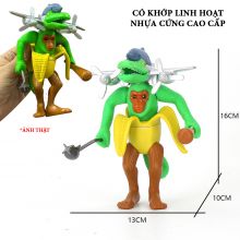 Đồ Chơi Mô Hình Kết Hợp Các Nhân Vật Vũ Trụ Brainrot Tung Tung Sahur Hot Trend