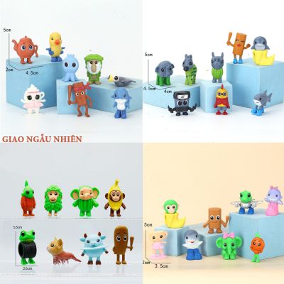 [HÀNG SẴN] Tralalero Tralala In 3D Quái Vật Tung Tung Sahur Mô Hình Đồ Chơi BRAINROT CHIBI Cao Cấp