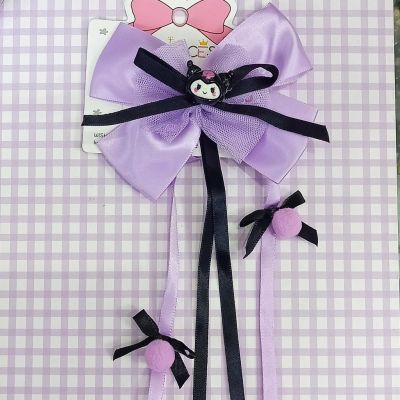  [MỚI] Set kẹp tóc Kuromi Phụ Kiện Buộc Tóc Sanrio Cinnamoroll Kitty - Kẹp tóc cho bé gái - Diệp Linh