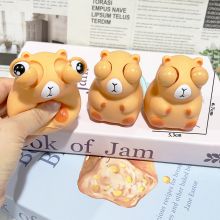Đồ Chơi Bóp Tay CAPYBARA MẮT LỒI Đồ Chơi Pop Slime Co Dãn Mềm Dẻo Dễ Thương Giải Tỏa Căng Thẳng