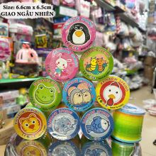 Đồ Chơi Lò Xo Vòng Tròn Động Vật Size Trung Cầu Vồng Ma Thuật Xoắn Ốc Slinky Trò Chơi Xả Stress Giải Trí Trẻ Em Trí Tuệ