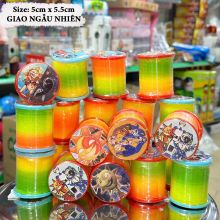 Đồ Chơi Lò Xo Vòng Tròn FANF Size Trung Cầu Vồng Ma Thuật Xoắn Ốc Slinky Trò Chơi Xả Stress Giải Trí Trẻ Em Trí Tuệ Khéo