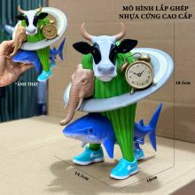 Đồ Chơi Mô Hình Kết Hợp Các Nhân Vật Vũ Trụ Brainrot Tung Tung Sahur Tralalero Tralala Lirilì Larilà Hot Trend