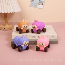 Labubu Nắn Bóp Đàn Hồi Squishy Mochi Hot, Đồ Chơi Nắn Bóp Đàn Hồi Xả Stress Hình Capybara Hoạt Hình