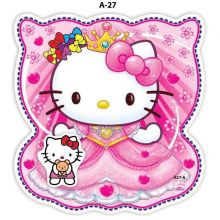 Lồng Đèn Trung Thu 4D Dùng Pin Có Đèn Có Nhạc Thiếu Nhi Kitty m2 2 Mặt