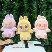 Phụ kiện tóc, kẹp tóc mái lò xo hình labubu nhỏ xinh ngộ nghĩnh đáng yêu