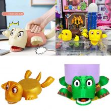 Thảm cốc hình con rùa Đế lót ly rùa động vật in 3D chịu nhiệt mở mắt tự động chống trượt cách nhiệt