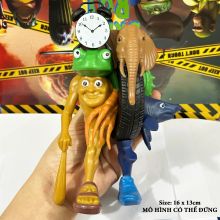 Tung Tung Sahur Đồ Chơi Mô hình Hành Động, Trang Trí Để Bàn, Quà Tăng Dễ Thương Cho Bé.