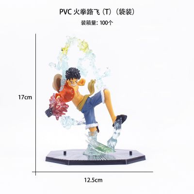 Mô hình Nhân Vật One Piece Figure Thuyền Trưởng Luffy Đấm Hoạt Hình