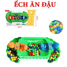 Đồ Chơi Ếch Ăn Bi Siêu Vui Nhộn – Trò Chơi Ếch Ăn Đậu Giúp Giải Trí Và Rèn Luyện Phản Xạ Cho Bé