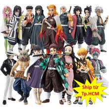 Mô hình Kimetsu No Yaiba figure Demon Slayer Rengoku Obanai Uzui Sanemi Thanh Gươm Diệt Quỷ size lớn