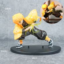 Mô hình Kimetsu No Yaiba figure Demon Slayer Zenitsu Sấm Sét Thanh Gươm Diệt Quỷ size lớn