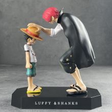 Mô hình Nhân Vật One Piece Figure Luffy and Shank Hoạt Hình