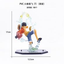 Mô hình Nhân Vật One Piece Figure Thuyền Trưởng Luffy Đấm Hoạt Hình