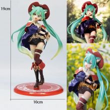 Mô hình Nhân Vật Sega Figure Miku Wonderland Con Mèo Hoạt Hình