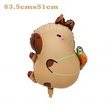 Màu sắc Capy đeo balo