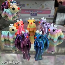 Đồ Chơi Mô Hình Động Vật - Động Vật In 3D Có Khớp Nai Tuần Lộc Đẹp Làm Móc Khóa