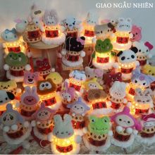 Lồng Đèn Rọ Nhựa Hình Thú Đủ Mẫu Sẵn Đèn Lồng Đèn Trung Thu Cho Bé Nhiều Mẫu Kuromi Labubu Gấu Dâu Thỏ Ngọc