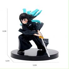 Mô hình Kimetsu No Yaiba figure Demon Slayer Muichirou Cầm Kiếm Thanh Gươm Diệt Quỷ size lớn