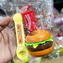 Đồ Chơi Nấu Ăn Mô Phỏng Hamburger Đồ Chơi Nhà Bếp Cho Bé Gái