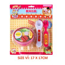Đồ Chơi Nấu Ăn Mô Phỏng Vỉ Tô Mì Ramen  Đồ Chơi Nhà Bếp Cho Bé Gái
