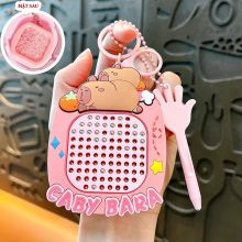 Màu sắc Capy hồng