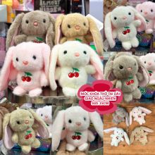 Móc khóa thỏ Jelly Cat Jerry Đáng yêu nhiều màu có mùi thơm nhẹ Móc khóa balo cho bé