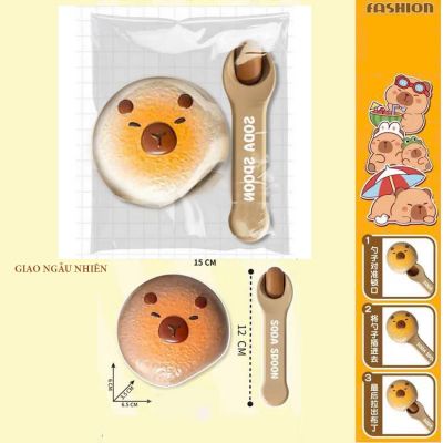 Đồ Chơi Nấu Ăn Mô Phỏng Bánh bao Capybara Đáng yêu Đồ Chơi Nhà Bếp Cho Bé Gái