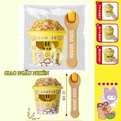 Đồ Chơi Nấu Ăn Mô Phỏng Bắp Rang Đáng yêu Đồ Chơi Nhà Bếp Cho Bé Gái