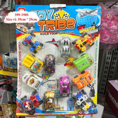 Vỉ đồ chơi xe 399-198S