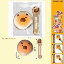 Đồ Chơi Nấu Ăn Mô Phỏng Bánh bao Capybara Đáng yêu Đồ Chơi Nhà Bếp Cho Bé Gái