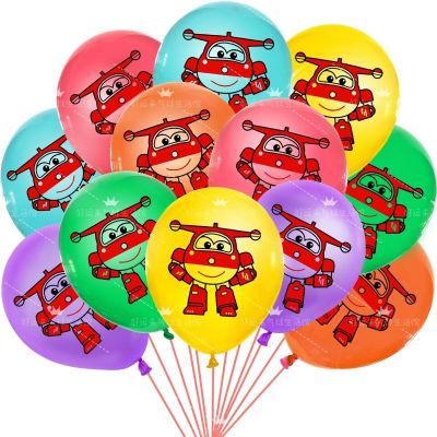 10 bóng in đội bay nhiều màu size 10in trang trí tiệc sinh nhật