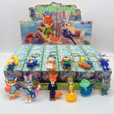 Bộ sưu tập hộp mù mô hình Judy & Nick Zootopia nhiều mẫu