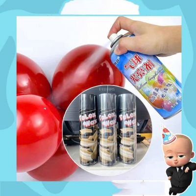 Chai Xịt Giữ Màu Tăng Độ Tươi Cho Bong Bóng