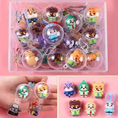 Zootopia Judy Hopps Nick Wilde Búp Bê Sang Trọng Đồ Chơi Judith Móc Khóa Hoạt Hình Sưu Tập Hot Trend