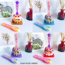 Đồ Chơi Nấu Ăn Mô Phỏng Bánh kem 2 tầng Đáng yêu Đồ Chơi Nhà Bếp Cho Bé Gái