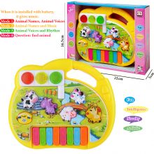 [HCM]Đàn đồ chơi phát nhạc cho bé -Đồ Chơi Đàn Piano THÚ 6091C